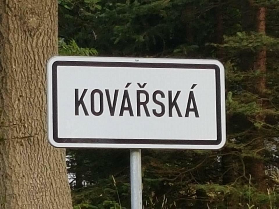 Apartmany 2+1 U Klinovce Kovářská Exteriör bild
