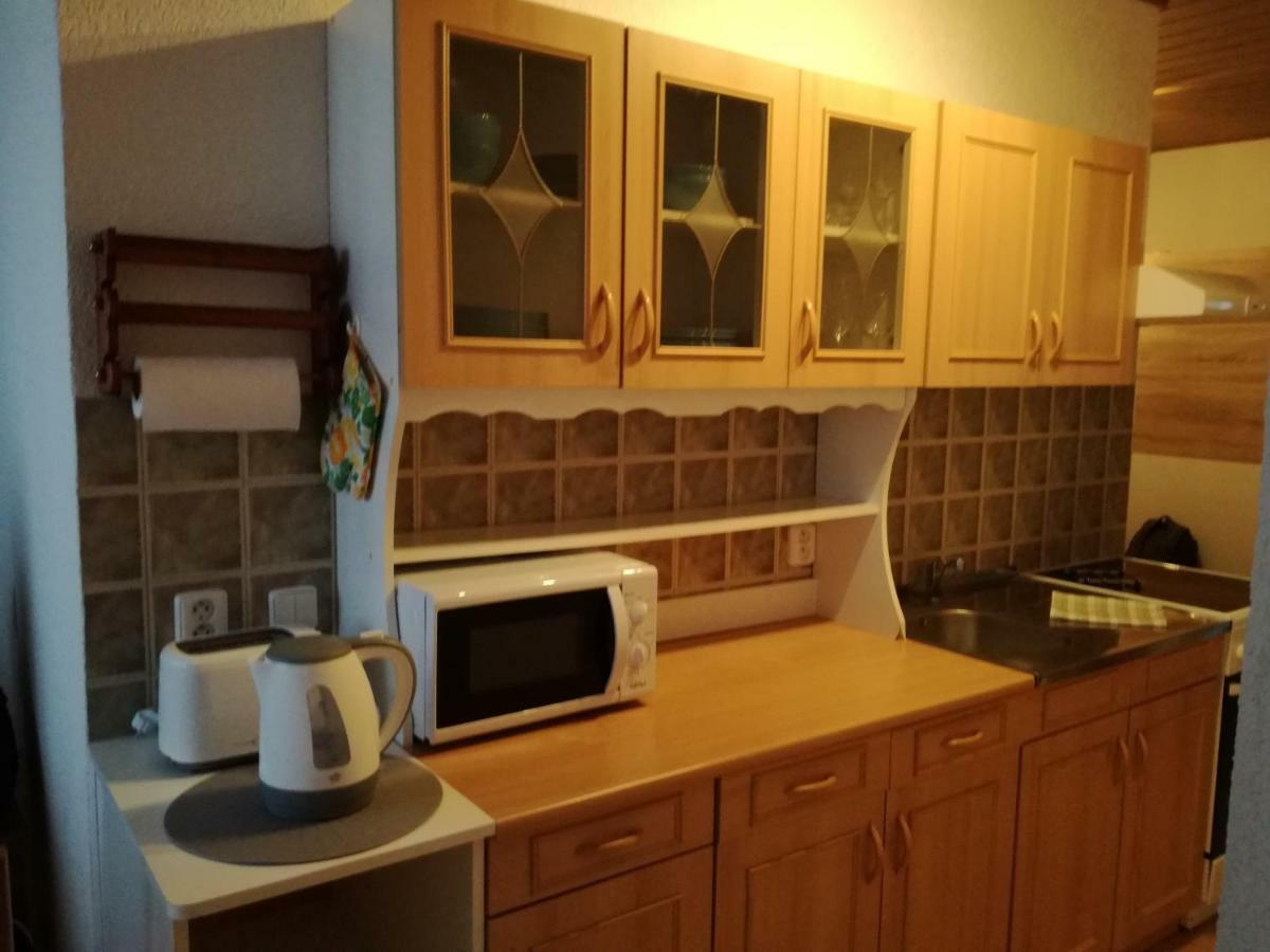 Apartmany 2+1 U Klinovce Kovářská Exteriör bild
