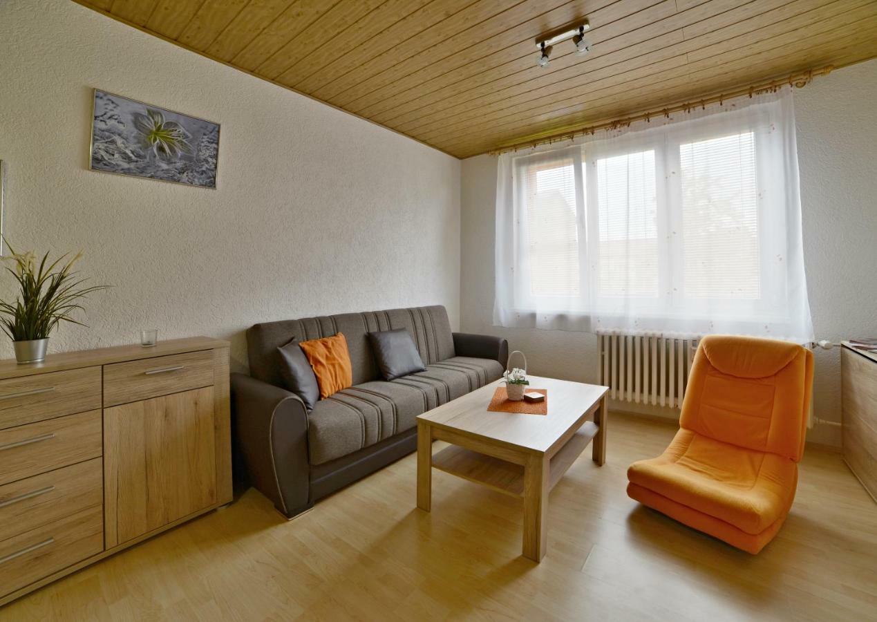 Apartmany 2+1 U Klinovce Kovářská Exteriör bild