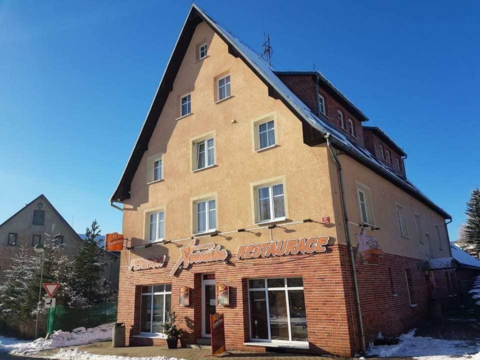 Apartmany 2+1 U Klinovce Kovářská Exteriör bild