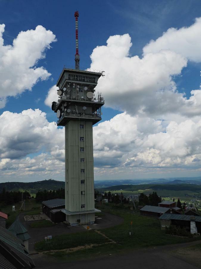 Apartmany 2+1 U Klinovce Kovářská Exteriör bild