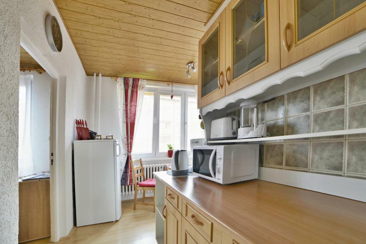 Apartmany 2+1 U Klinovce Kovářská Exteriör bild